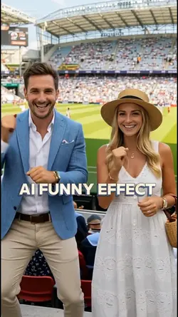 AI Funny effect 