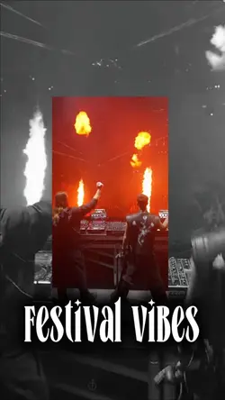 Festival vibe