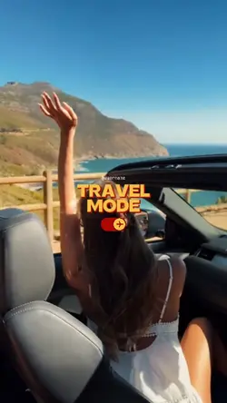 travel mode on