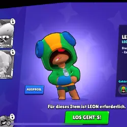 Free Leon Template!