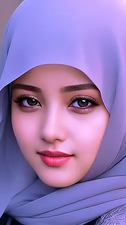 senyum manis 