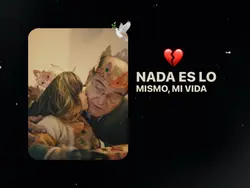 Nada es lo mismo 🕊️