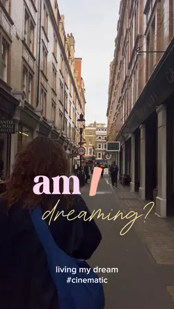 living my dream