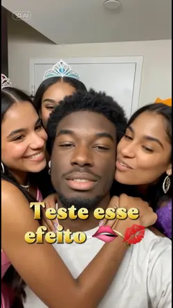 Veja esse efeito 