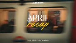APRIL RECAP