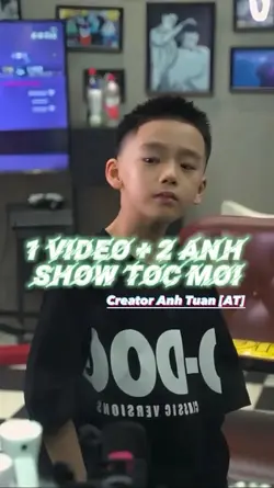 Show tóc mới đi mn 