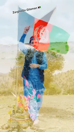 Afghan flag 