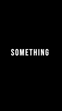 something coming soo