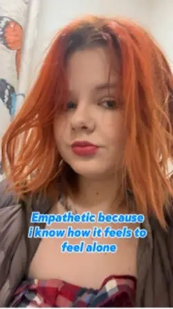Empathy because