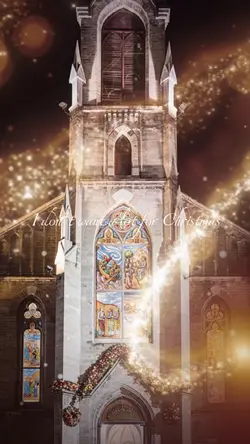Christmas church
