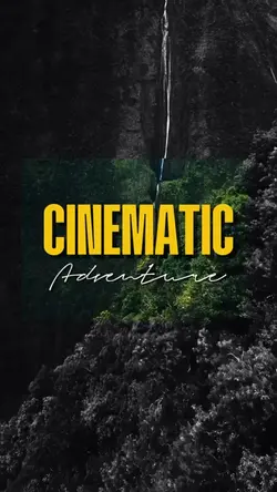 cinematic adventure