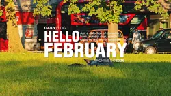 HELLO FEBRUARY 