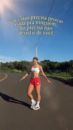 Não desista de você 