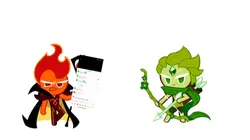 Fire spirit reacts