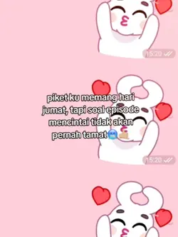 Utk mengisi hatiku