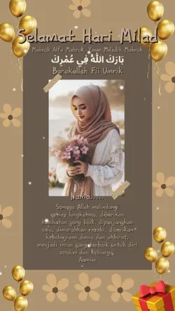 Selamat Hari Milad
