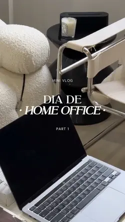 MINI VLOG HOMEOFFICE