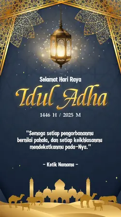 Ucapan Idul Adha