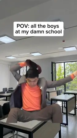 my damn school