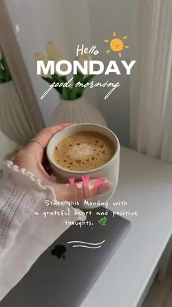 Hello Monday ❤️