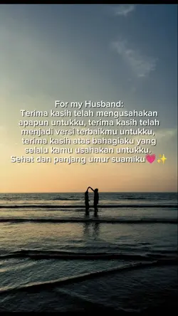 for my Husband