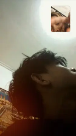 video call with bf