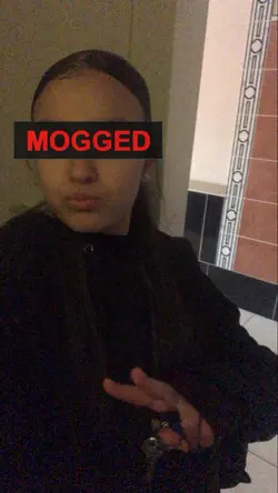 Trend mogged tiktok