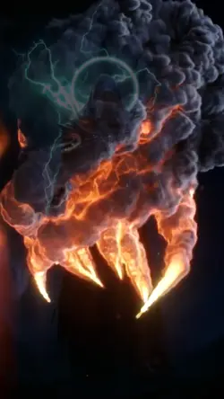 Thunder&fire storm