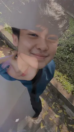 foto bayangan cute