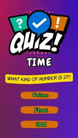 Maths Quiz