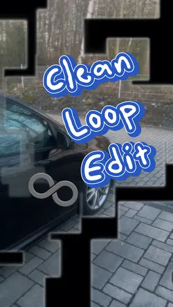 Clean Loop edit♾️🔥🥷🏻