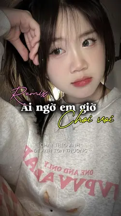Chạy theo anh để anh
