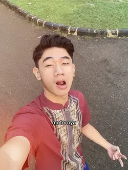 motornya orangnya
