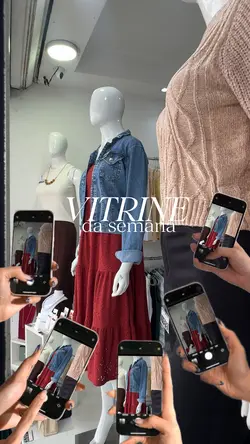 Vitrine da semana 