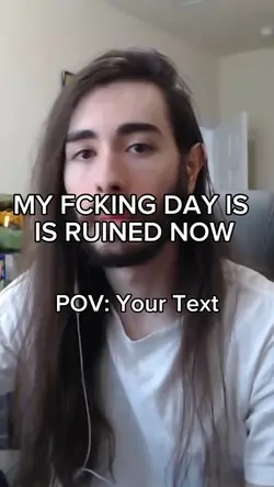 My day is ruined now
