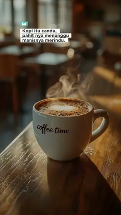 kopi itu candu