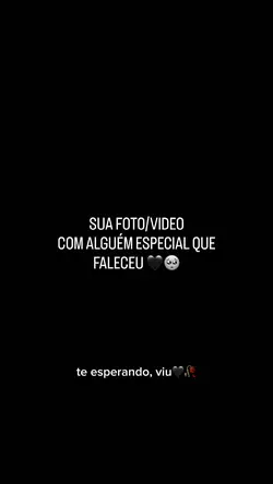 te esperando, viu🖤🥀