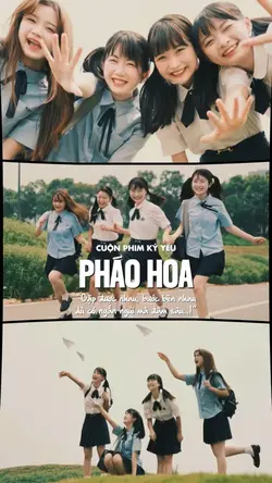 Pháo Hoa - Kỷ Yếu🌻