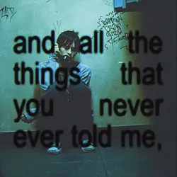 The ghost of you