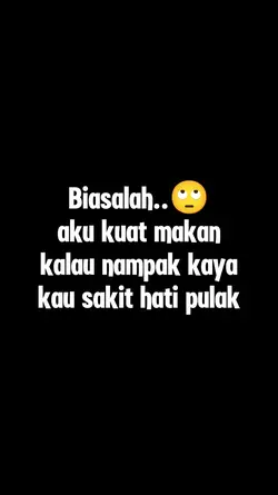 Nampak gemuk eh