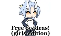 Free oc idea!