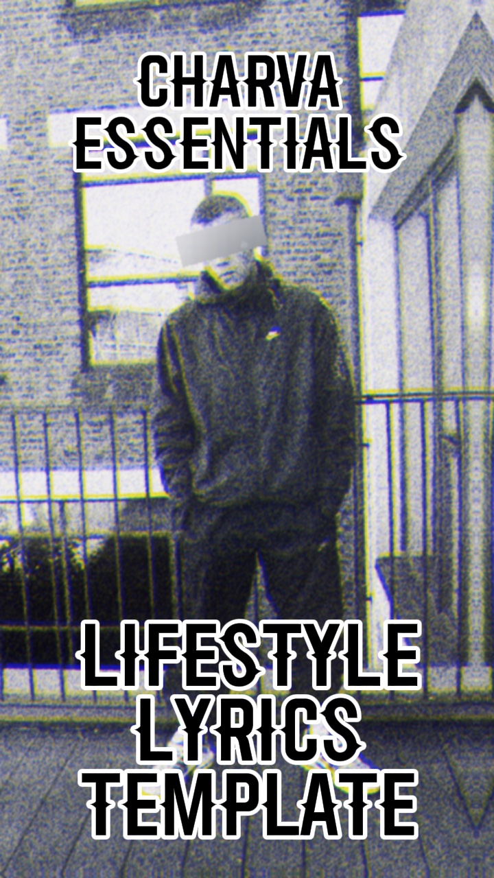 capcut template cover