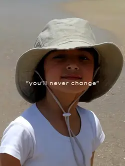YOULL NEVER CHANGE