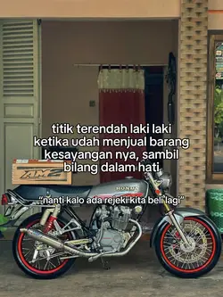titik terendah laki”