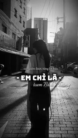 Em Chỉ Là 