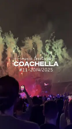 COACHELLA FESSTIVAL