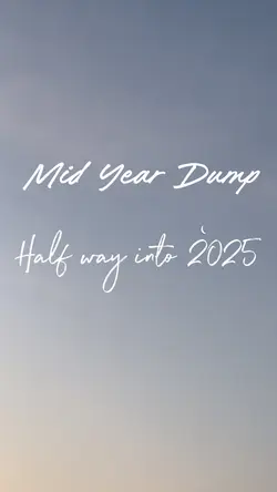 Mid Year Dump