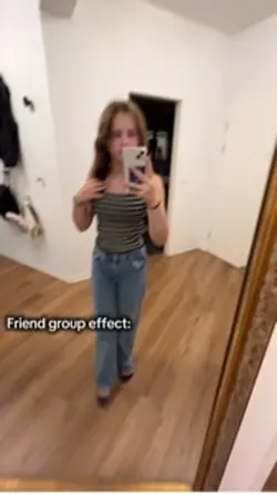 Friend group Effekt