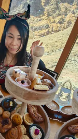 High Tea Mt views