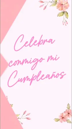 Invitación cumpleaño